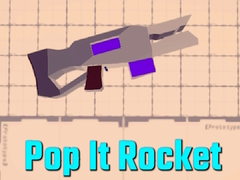 Игра Pop It Rocket