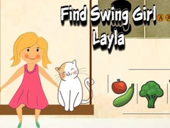 Игра Find Swing Girl Layla