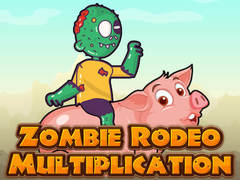 Игра Zombie Rodeo Multiplication