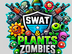 Игра SWAT & Plants vs Zombies