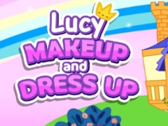 Игра Lucy Makeup And Dress Up