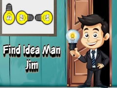 Игра Find Idea Man Jim