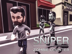 Игра Sniper Zombie Counter