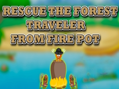 Игра Rescue the Forest Traveler from Fire Pot