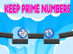 Игра Keep Prime Numbers