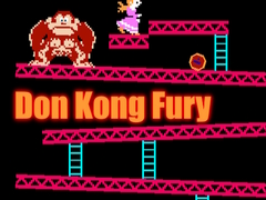 Игра Don Kong Fury