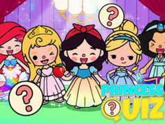 Игра Kids Quiz: Princess Quiz