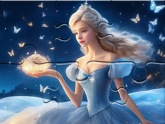 Игра Jigsaw Puzzle: Cinderella