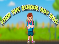 Игра Find the School Boy Bag