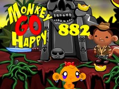 Игра Monkey Go Happy Stage 882