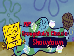 Игра FNF SpongeBob's Classic Showdown