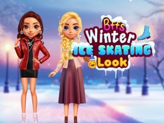 Игра BFFs Winter Ice Skating Look