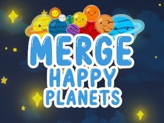 Игра Merge Happy Planets