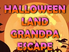 Игра Halloween Land Grandpa Escape