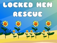 Игра Locked Hen Rescue