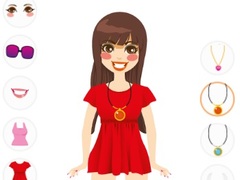 Игра Dress Up Queen