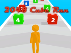 Игра 2048 Cube Run