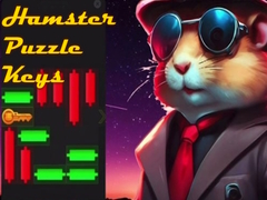 Игра Hamster Puzzle Keys