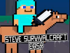 Игра Steve SurvivalCraft Easy