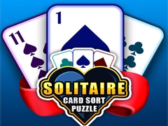 Игра Solitaire Card Sort Puzzle