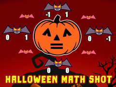 Игра Halloween Math Shot