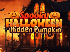 Игра Spooky Halloween Hidden Pumkin