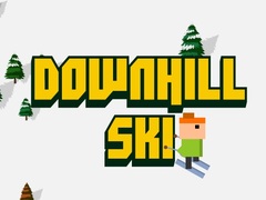 Игра Downhill Ski