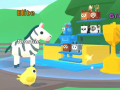 Игра Roblox: Pet Race Clicker