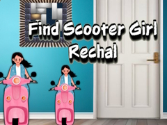 Игра Find Scooter Girl Rechal