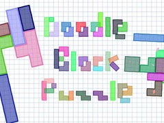 Игра Doodle Block Puzzle