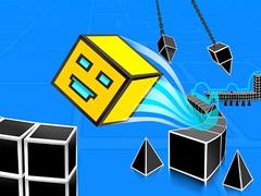 Игра Geometry Rush 4D