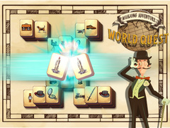 Игра Mahjong Adventure: World Quest