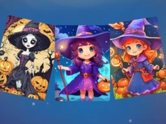 Игра Spooky Halloween Jigsaw Puzzle