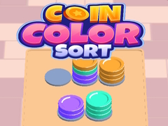 Игра Coin Color sort