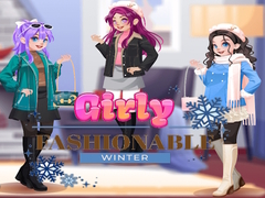 Игра Girly Fashionable Winter