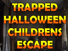 Игра Trapped Halloween Childrens