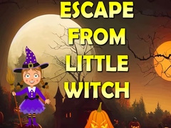 Игра Escape from Little Witch