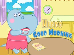 Игра Hippo Good Morning