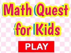 Игра Math Quest For Kids