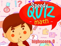 Игра Speedy Quiz Maths