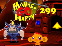 Игра Monkey Go Happy Stage 299