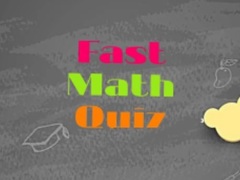 Игра Fast Math Quiz