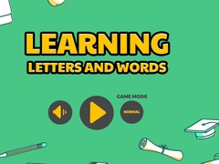 Игра Learning Letters And Words