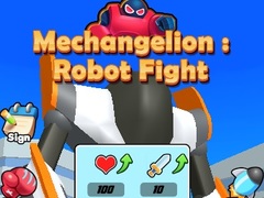 Игра Mechangelion Robot Fight