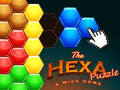 Игра The Hexa Puzzle