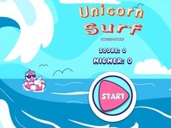 Игра Unicorn Surf