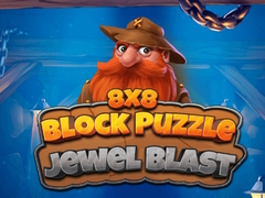 Игра 8x8 Block Puzzle Jewel Blast