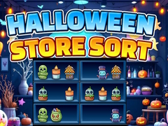 Игра Halloween Store Sort