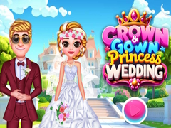 Игра Crown & Gown Princess Wedding