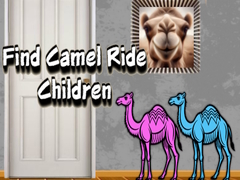 Игра Find Camel Ride Children